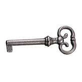 Forged Iron Key - 20850